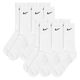 Nike Cotton Cushion Crew Socks - 6 Pack