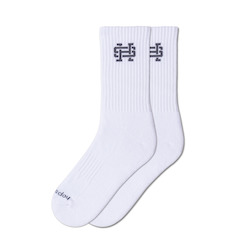 Products: CORE LOCKOUT SOCK - WHITE