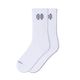 Core Lockout Sock - White
