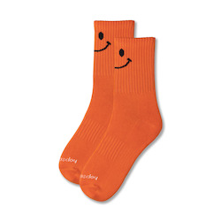 SMILE: SMILE SOCK - ORANGE