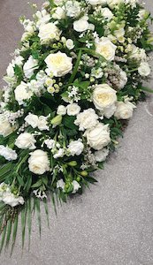 Casket Spray Tribute - Hornby Florist