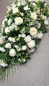 Products: Casket Spray Tribute - Hornby Florist