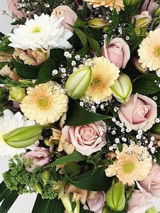 Soft and Elegant Bouquet - Hornby Florist