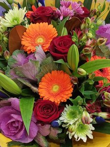Products: Bright Day Bouquet - Hornby Florist