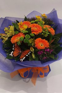 Products: Bright Posy Box - Hornby Florist