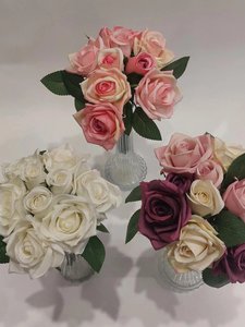 Products: Artifical Rose Posy - Hornby Florist