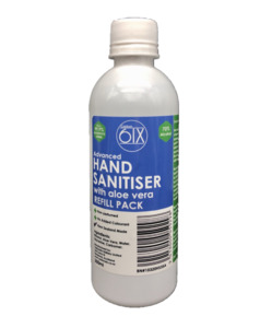 Carbon6 Advanced Takapuna Made Hand Sanitiser 350ml