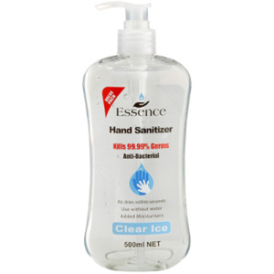 Fight Virus Collection: Essence Clear Ice Hand Sanitiser 500ml
