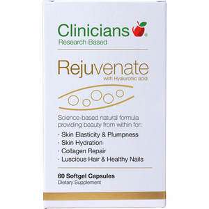 Clinicians Rejuvenate Capsules 60s