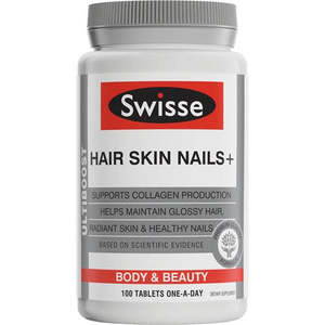 June Special: Swisse Hair Skin Nails Tablets 100s