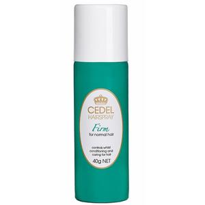 Hair Care: cedel hair spray purse pack firm 40g