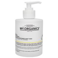 Hair Care: my organics kids 3in1 shampoo conditioner & body wash 300ml