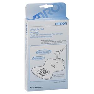 omron tens replacement electrode long life pads 1 pair (2pcs)