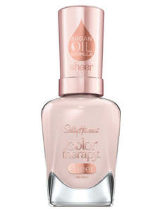 Sally Hansen Colour Therapy Nail Polish, Bare Kiss