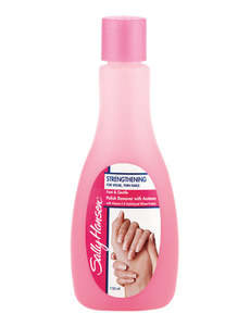 Foot Care: Sally Hansen Nail Polish Remover Strengthening