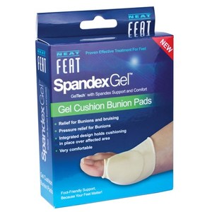 Foot Care: NEATFEAT Spandex  Bunion Pad Sleeve Large