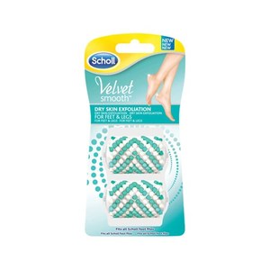 Scholl Velvet Smooth Refill - Exfoliating 2s