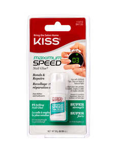 Foot Care: Kiss Nails Maximum Speed Nail Glue
