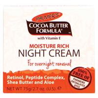 Skin Care: palmers cocoa butter moisture rich night cream 75g