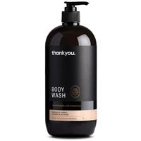 Skin Care: thankyou botanical sweet orange & almond body wash 1l