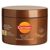 Skin Care: carroten gold shimmer intensive gel 150ml
