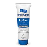 Skin Care: rosken dry skin cream 75ml tube