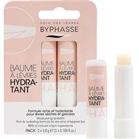 byphasse moisturizing lip balm 2 pack