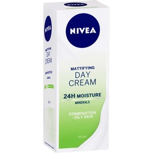 Nivea mattifying day cream combination skin 50ml