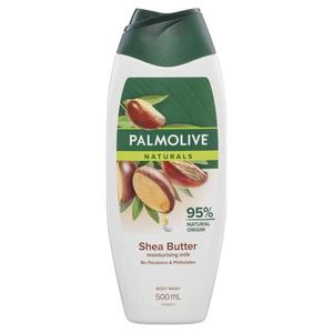 Sanitiser Disinfectant: palmolive body wash shea butter 500ml