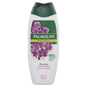 Sanitiser Disinfectant: palmolive body wash orchid 500ml