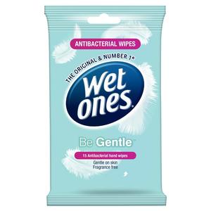 Masks Wipes Gloves: wet ones be gentle 15 travel pack