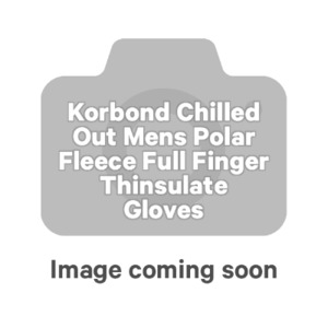 Masks Wipes Gloves: Korbond Chilled Out Mens Polar Fleece Full Finger Thinsulate Gloves ea