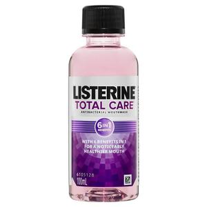 Listerine Total Care Antibacterial Mouthwash Clean Mint 100mL