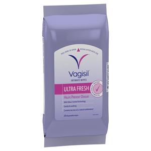 Feminine Hygiene: vagisil feminine pouch 20 wipes