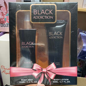 Lovali Black Addiction 2 pieces set