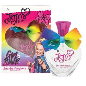 Fragrance Perfume: Jojo Siwa Girl Power Eau De Parfum 50Ml