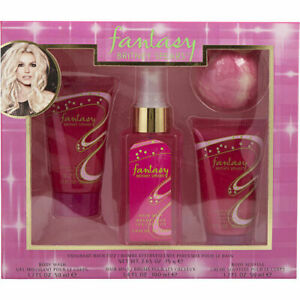 Britney Spears Fantasy 4 Pieces Set