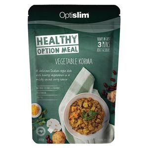Optifast: optislim healthy option meal vegetable bean korma 300g