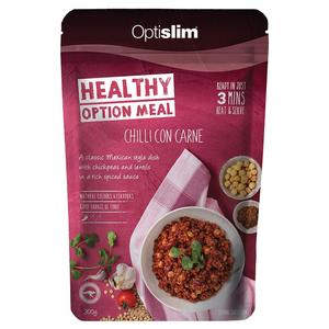 Optifast: optislim healthy option meal lentil chilli con carne 300g new