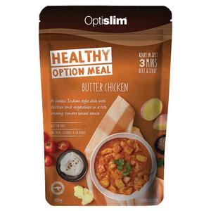 optislim healthy option meal butter chicken 300g