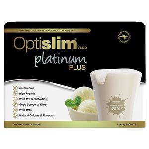 Optifast: optislim vlcd platinum plus vanilla 18x53g