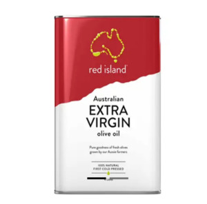 Pantry: red island olive oil extra virgin 4L