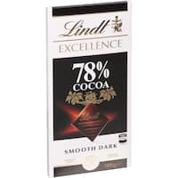 lindt excellence chocolates 78% cocoa 100g