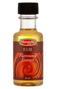 Pantry: hansells essence rum flavoured 50ml