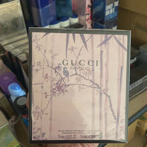 Gift Set: gucci bamboo eau de parfum 75ml spray 2 piece set