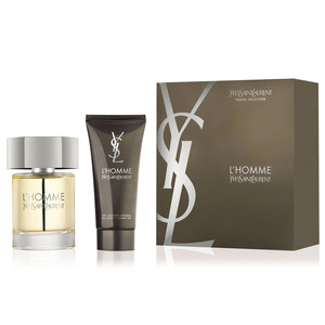 Gift Set: YSL Yves Saint Laurent L Homme 100Ml 2 Piece Set