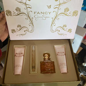 Gift Set: jessica simpson fancy for women eau de parfum 100ml 4 piece set