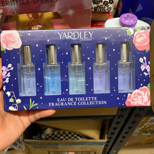 Yardley Classic Miniature EDT Set 5x10ml