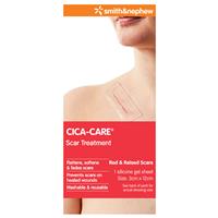 *Special* cica care scar silicone gel sheet 3cm x 12cm
