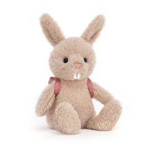Jellycat Backpack Bunny (each)